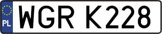 WGRK228