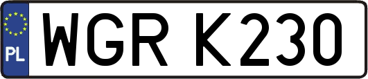 WGRK230
