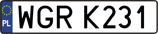 WGRK231