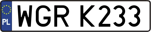 WGRK233