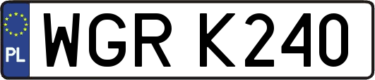 WGRK240