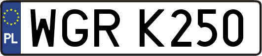 WGRK250