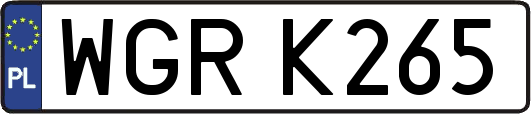 WGRK265