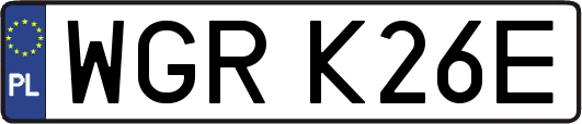 WGRK26E