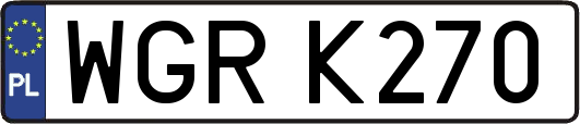 WGRK270