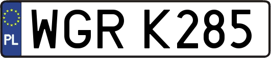 WGRK285
