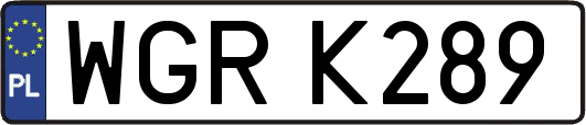 WGRK289