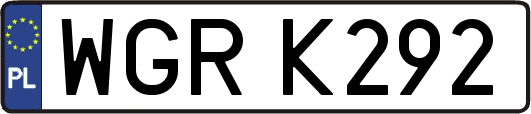WGRK292