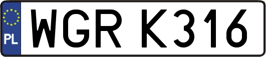 WGRK316