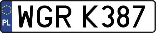 WGRK387