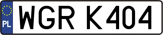 WGRK404