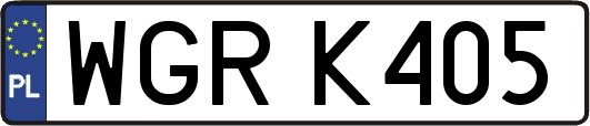 WGRK405