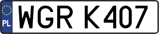 WGRK407