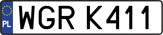 WGRK411