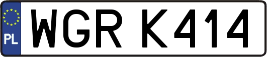 WGRK414