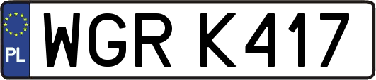 WGRK417