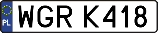 WGRK418
