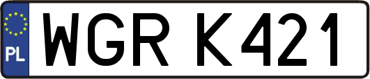 WGRK421