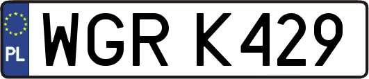 WGRK429