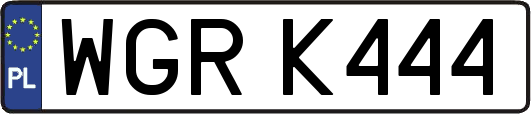 WGRK444