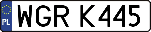 WGRK445