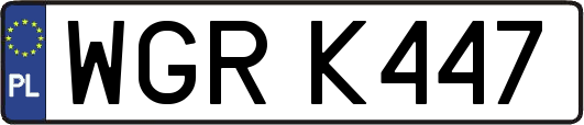 WGRK447