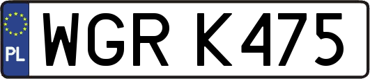 WGRK475