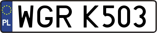 WGRK503