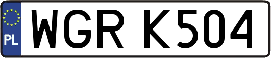 WGRK504