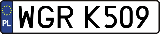 WGRK509