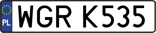 WGRK535