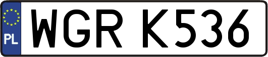 WGRK536