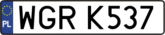 WGRK537