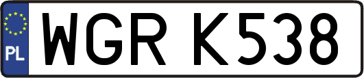 WGRK538