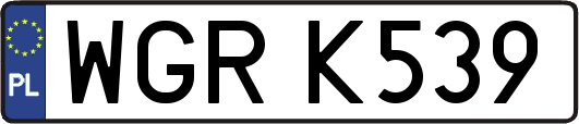 WGRK539