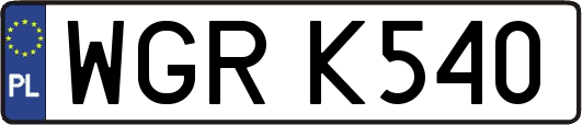 WGRK540
