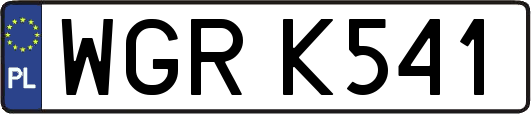 WGRK541