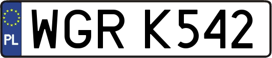 WGRK542