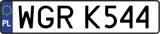 WGRK544
