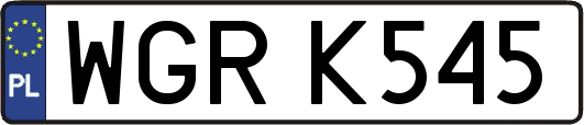 WGRK545