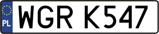 WGRK547