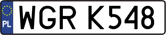 WGRK548