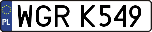 WGRK549