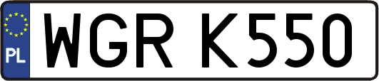 WGRK550