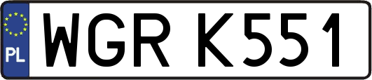WGRK551