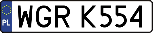 WGRK554