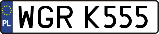 WGRK555