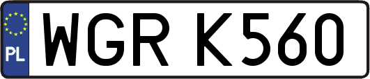 WGRK560