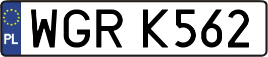 WGRK562