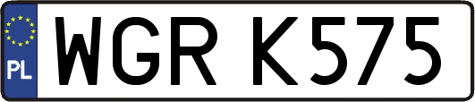 WGRK575
